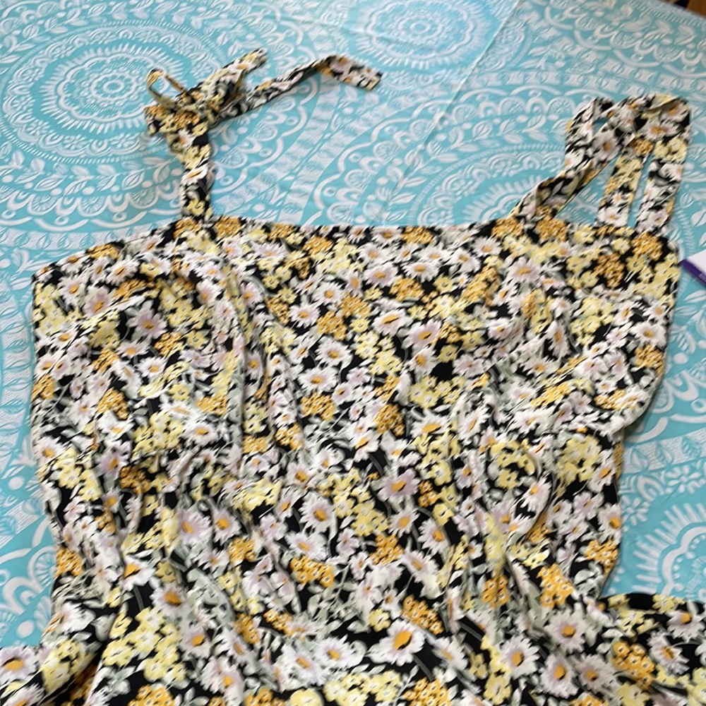 Social Standard by Sanctuary Daisy Floral Tied Sundress XX-Large - Picture 13 of 14